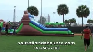 Party Rental Boca Raton Bounce House Rentals HUGE Water Slides