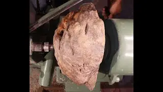 Woodturning | Extremely Hard Maple Burl Bowl