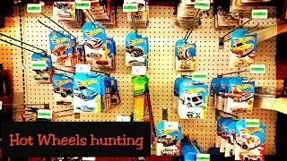 Hot Wheels hunting Kmart