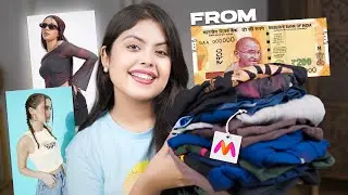 Trendy Girls Tops from Rs.200 - Rs.500 Budget | Myntra Fashion Glitchez Haul by Priya Pandey