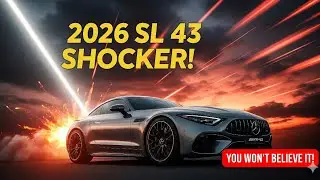YOU WON'T BELIEVE WHAT THEY DID TO THE NEW 2026 MERCEDES SL43 AMG! (SHOCKING!)