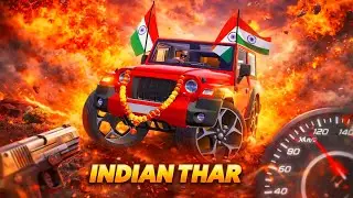 Modified Mahindra Thar😈Games: Indian Thar (Gadi Wala Games) Car Game Android Game - Android Gameplay