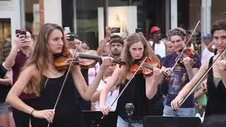 Miami Classical Music Festival Symphony Orchestra plays Game of Thrones lincoln Road 070319