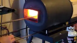 Forge Welding 15n20 and 1095 for Damascus