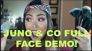 BEST BEAUTY TOOLS!(Shook AF) JUNO Microbfiber Sponge & Brushes!
