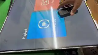 Led panel short line remove easy