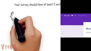 How to make a Google Survey