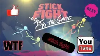 (hindi) stick fight funny gameplay lol😂😂😂😎