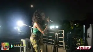 SHAVA PERFORMING   AT REGGAE PON TOP SATURDATS LIVE OCT 15 2022