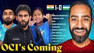 India Beaten Uzbekistan ! OCI Coming confirmed! Shaan Hundal! Indian football! 