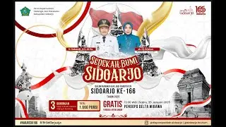 🔴 Live - HARI JADI KE 166 KABUPATEN SIDOARJO