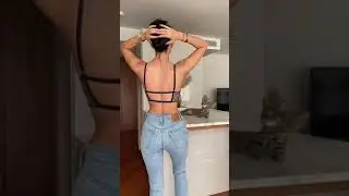 Longhair Bun Drop Challenge  #shorts #longhairunicorn #hairdrop #viral #trending
