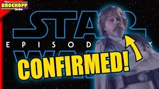 Mark Hamill CONFIRMED - Star Wars 9