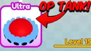 Я улучшил танк Ultra Tank в игре Tank Game!