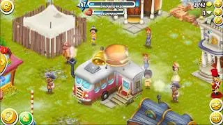 Hay Day level 47 buy the Gift Shop building