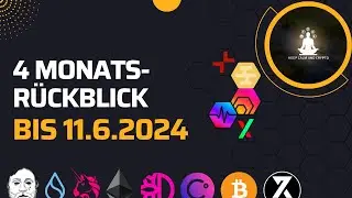 Monatsr&uuml;ckblick mit Bitcoin, Ethereum, Paid Network, Common Wealth, Runes, Memecoins