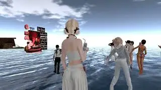 Anya at SLSA's Solace Dreams Uni Pier Challenge Pre-Event Party, on 2025/11/21