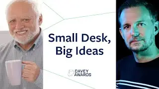 Small Desk, Big Ideas - Episode 1: Behind the Pain (Harold)