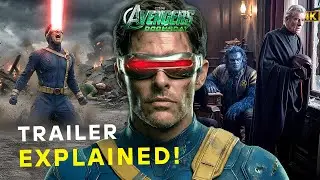 Leaked Avengers 5 Trailer — X-Men, Multiverse & Full Story Explained