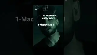 Top 5 Best Disstrack in DHH History (Edit) #emiwaybantai #krsna #dhh #shorts