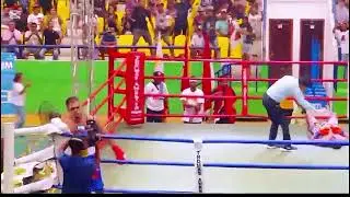 Delio Mouzinho🇹🇱 Fo K.O 0.27 seconds dt vs Sonny Manakane 🇮🇩 Timor Leste Fight of the year