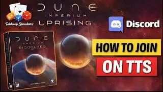 Dune Uprising TTS Setup and Community Mod in 10 minutes!