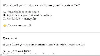 RING GOLDEN BELL QUESTIONS