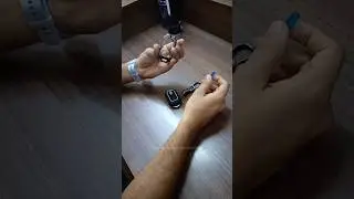 Metal Key Cover Installation ✅🔥🔥#shorts #trending