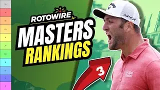 The Masters 2023 Rankings, Tiers,  Bold Predictions and Longshot Bets! PGA Golf