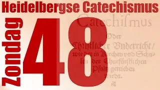 Ds. A. Simons | Heidelbergse Catechismus Zondag 48 | Uw Koninkrijk kome | Preek 1 van 2 |
