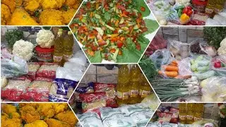 مشترياتى من السوق❗️ هو ده التوفير ❗️بأقل التكاليف مليت و عمرت البيت 👌