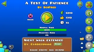 A Test Of Patience By SciPred 100% no PrOGress bar