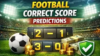 CORRECT SCORE PREDICTIONS TODAY: |14/01/2026| FOOTBALL PREDICTIONS TODAY. #sportsbetting  #betting