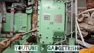 Generator Engine AIR COOLER Removal