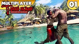 Let's Play Dead Island Definitive Edition CoOp - PC Gameplay👑 #001 [Deutsch/German][1440p]