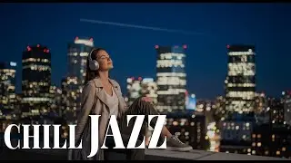 Cozy Saxophone Jazz - Relaxing Night Piano Jazz Music - Sweet Jazz Instrumental for Stress Relief