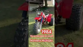 1980&rsquo;s never sounded so good! #honda #atc #threewheeler #trike #classic #200x #250r #350x #250es