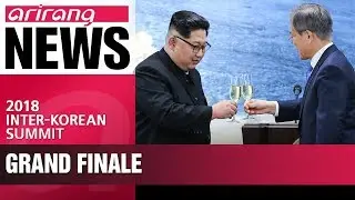 2018 Inter-Korean summit comes to an end