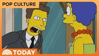 'The Simpsons' Celebrates 800th Episode With Help From 'The Pitt'