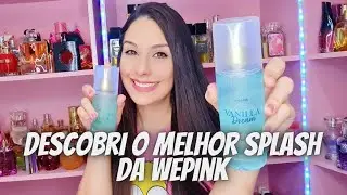 Tô apaixonada! Quero litroooos! Wepink ARRASOU!