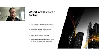 Mastering Threat Hunting Tech Talk
