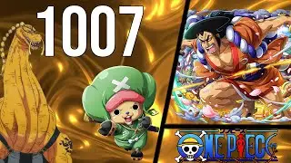 ONE PIECE CHAPTER 1007 REVIEW THOUGHTS AND ANALYSIS