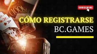C&oacute;mo registrarse en BC.Game 2024: F&aacute;cil y R&aacute;pido | Bono 180%