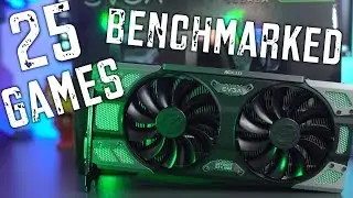 EVGA GTX 1080 FTW Benched & Overclocked!