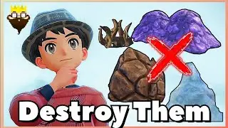 Уничтожьте все препятствия на дороге | Pokemon Legends ZA