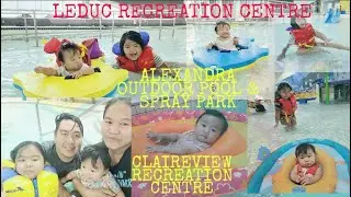 LEDUC RECREATION CENTRE | ALEXANDRA OUTDOOR POOL | CLAIREVIEW RECREATION CENTRE #leduc #yeg #alberta