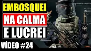 EMBOSCANDO INIMIGOS NA FAZENDA BLOQUEIO RANKED ARENA BREAKOUT GAMEPLAY META LEG VECTOR 45