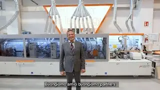Flexa 607 - Bordatrice automatica Casadei Busellato - Automatic Edgebander Casadei Busellato