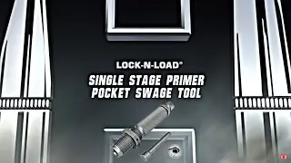 Hornady&reg; Lock-N-Load&reg; Single Stage Primer Pocket Swage Tool