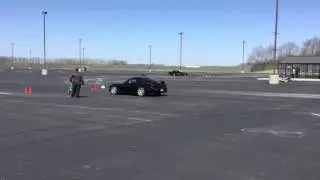 Wilmington Oh 4/3 Autocross test & tune Danny Popp Video 12